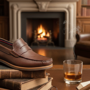 Mocassin Classic Marron
