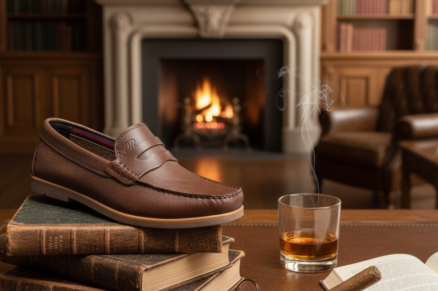 Mocassin Classic Marron